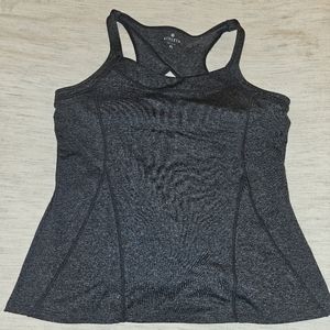 Athleta Racerback Tank w/ Keyhole and Built in Bra XL
